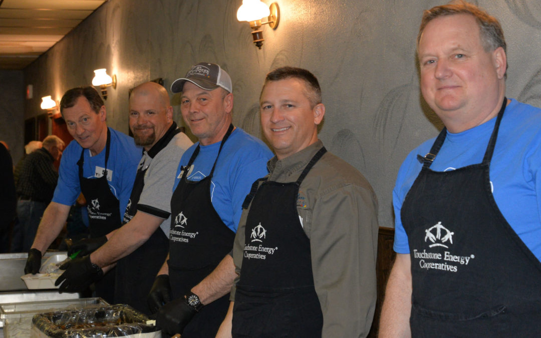 55th Annual Mountain Oyster Feed Planned for March 20